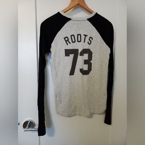Comfy Roots Baseball Jersey Style Tee